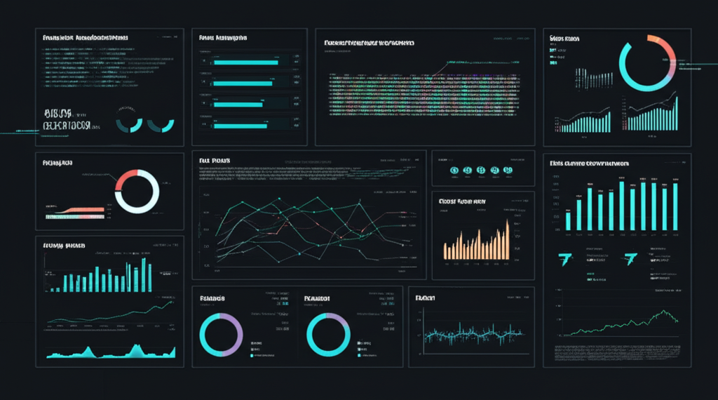 Due Diligence Director Platform Dashboard showing complex data analysis